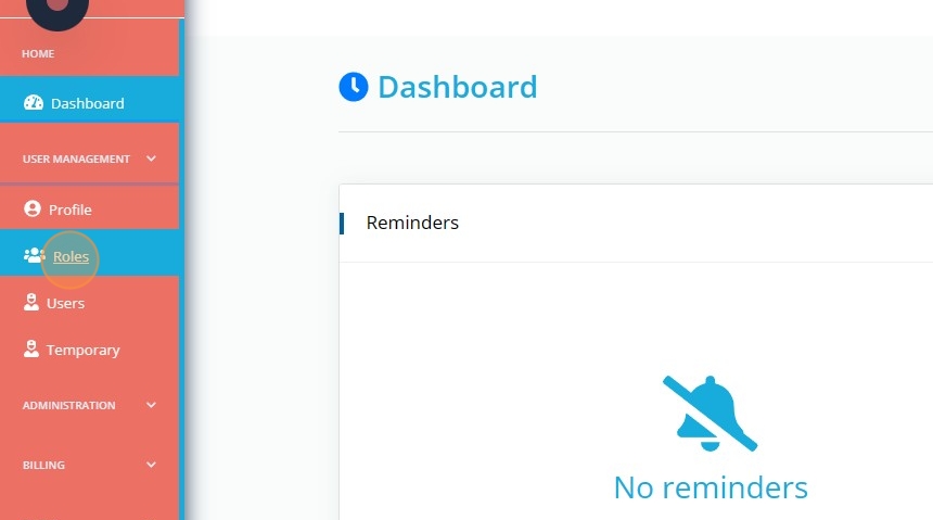 Smart Tracker User Management Dashboard
