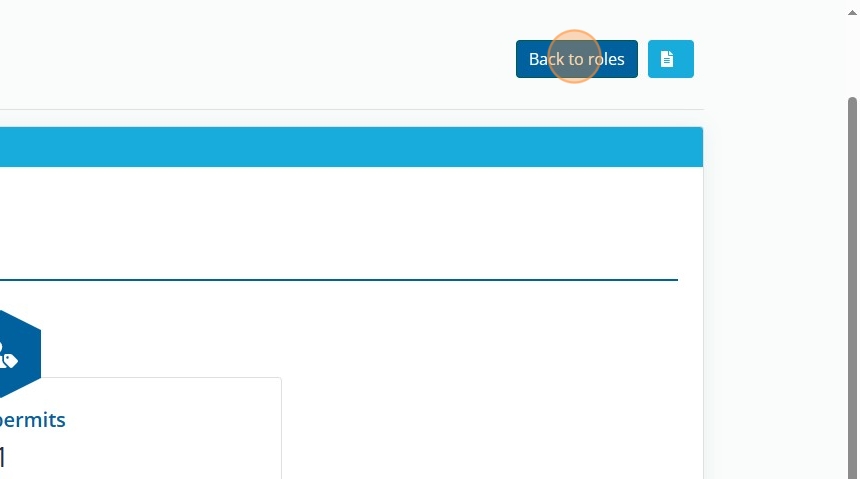 Viewing Role Details