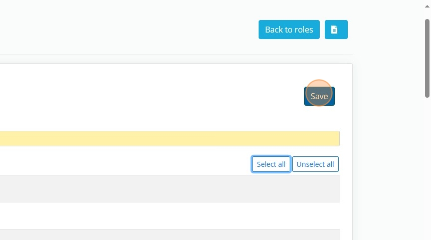 Setting Granular Permissions