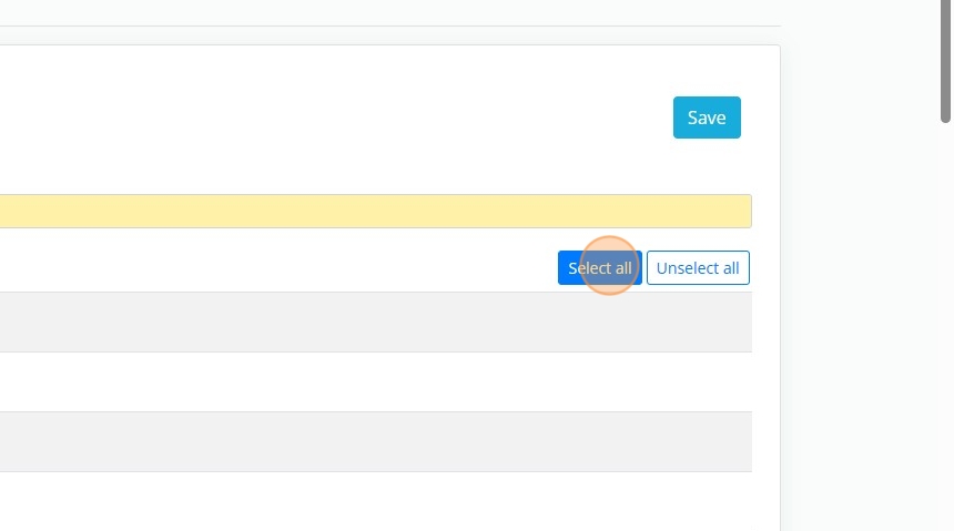Saving Permission Changes